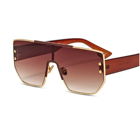 Women's Polygon Sunglasses - CJNSFSYJ00339