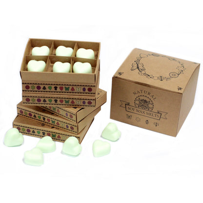 Box of 6  Wax Melts - Mint & Menthol