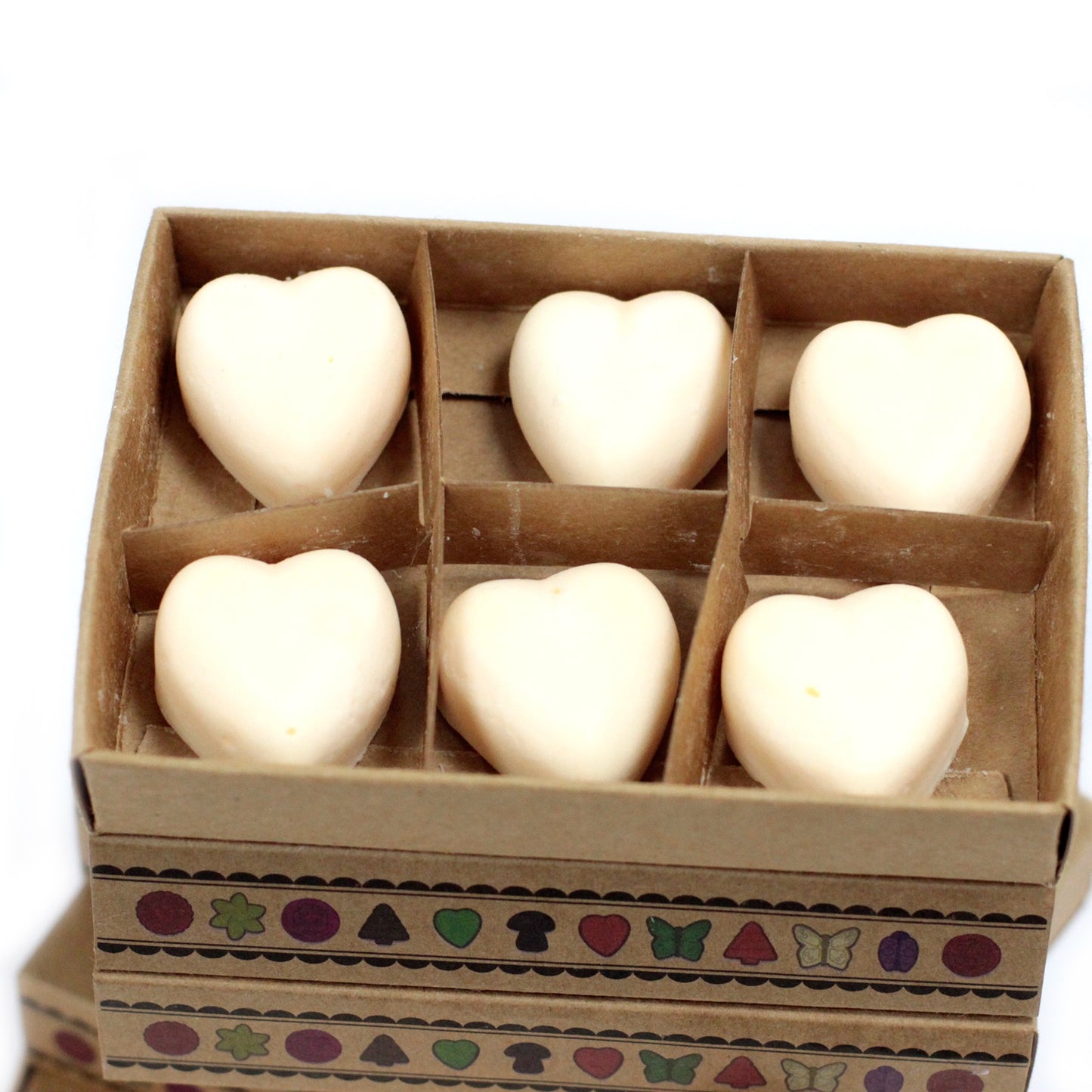 Box of 6  Wax Melts - Cinnamon & Orange