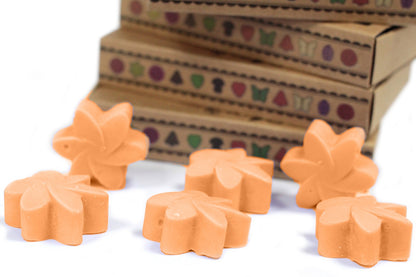 Box of 6  Wax Melts - Mango Fruits