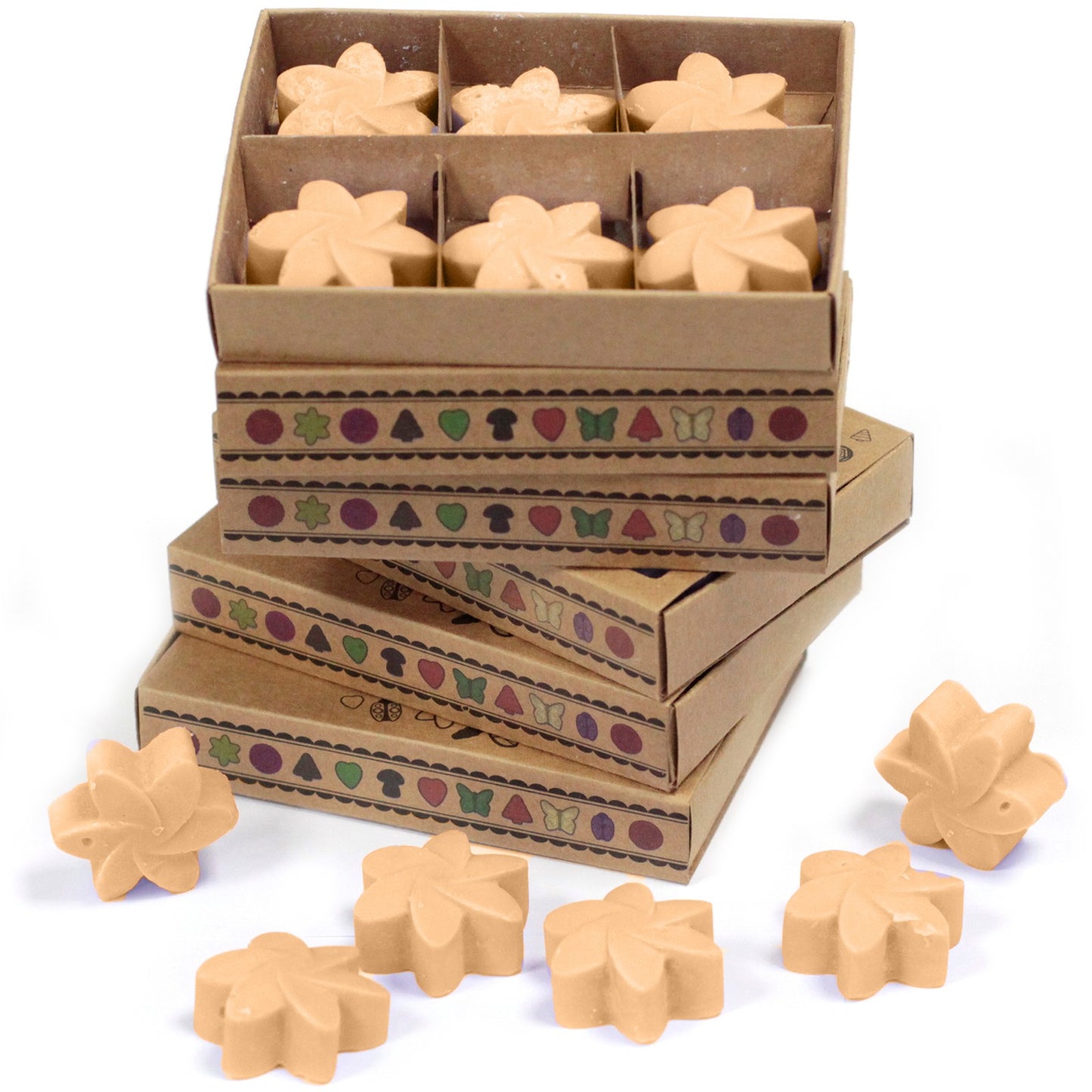 Box of 6  Wax Melts - Midnight Jasmine