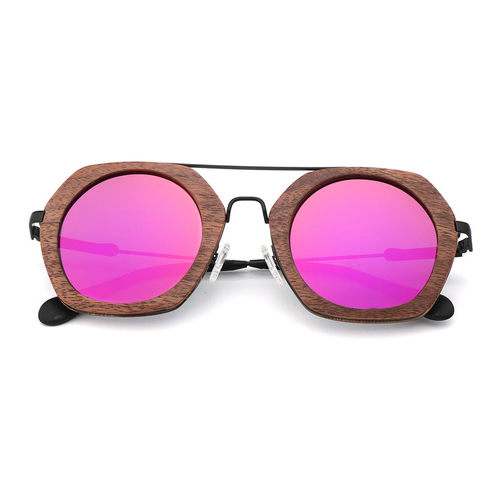 Women's Round Sunglasses - CJJT1137042