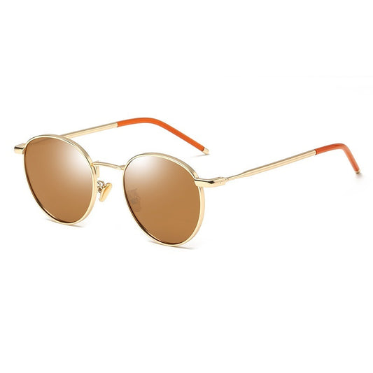 Women's Round Sunglasses - CJCF1146438