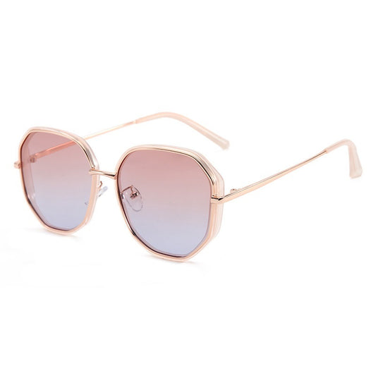 Women's Polygon Sunglasses - CJCF1146484