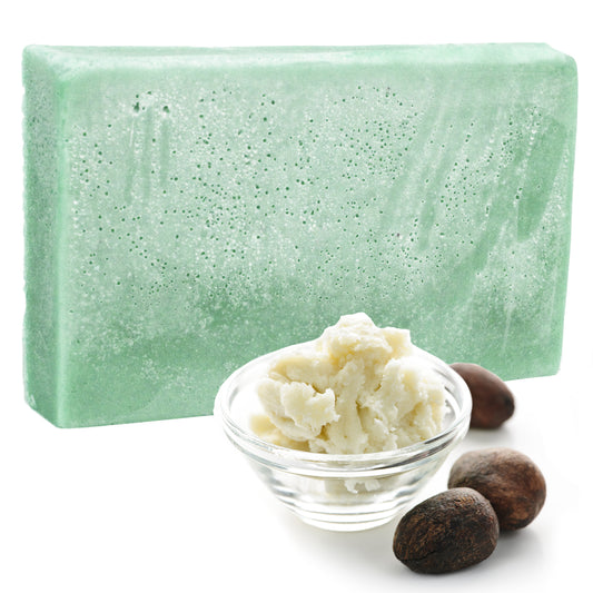 Double Butter Luxury Soap Bar - Minty Oils - 100 g