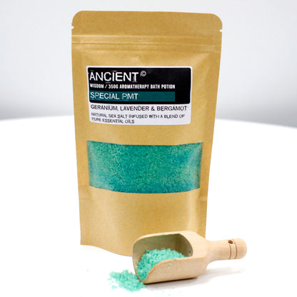 Aromatherapy Bath Potion in Kraft Bag - PMT - 350 g