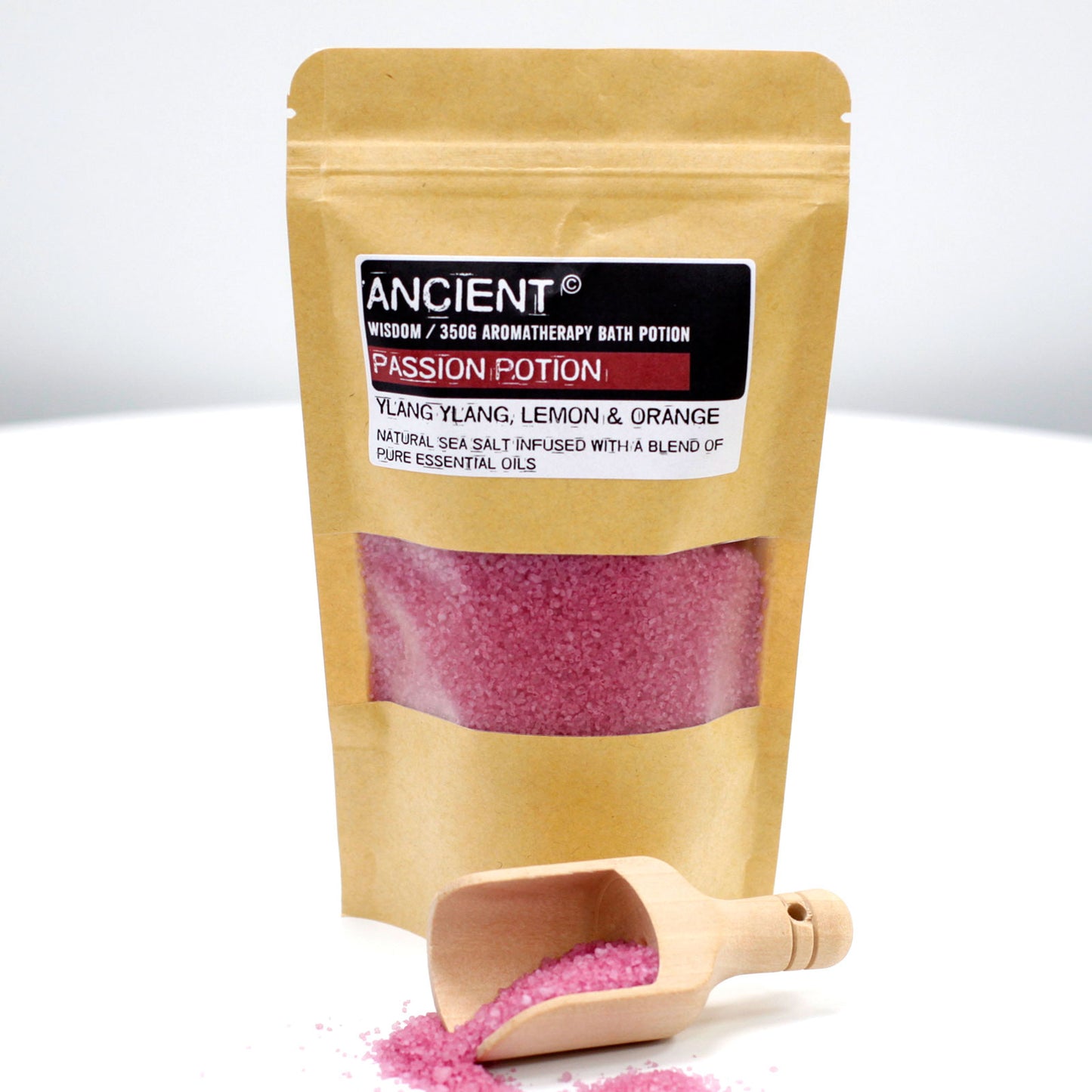 Aromatherapy Bath Potion in Kraft Bag - Passion - 350 g