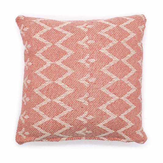 Classic Cushion Cover - Jaggered Pink - 40 x 40 cm