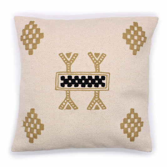 Classic Cushion Cover - Berber Design - 45 x 45 cm