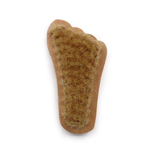 Mini Foot Shaped Brush