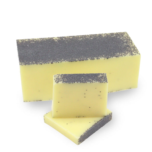 Soap Bar - Lemon Poppy - 100 g