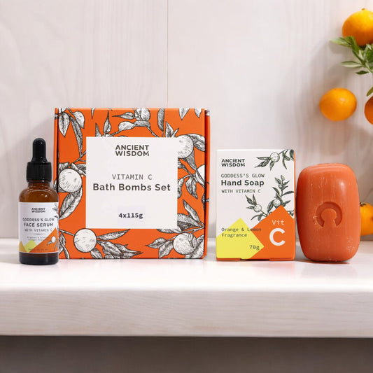 Goddess's Glow Skin Brightening Boost Vitamin C Bundle