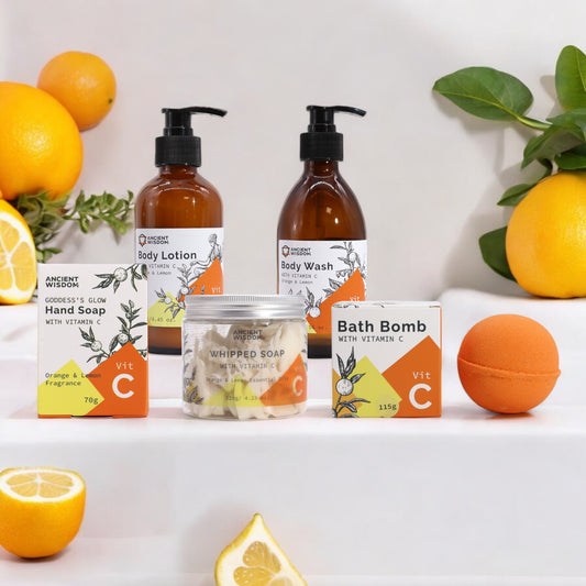 Goddess's Glow Skin Ultimate Detox Vitamin C Bundle