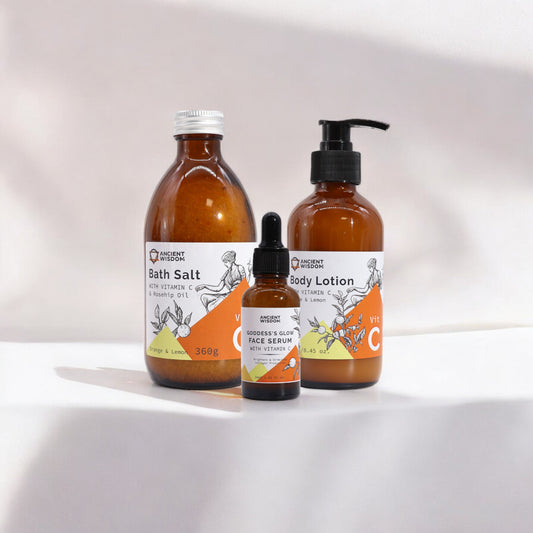 Goddess's Glow Skin Ritual Vitamin C Bundle