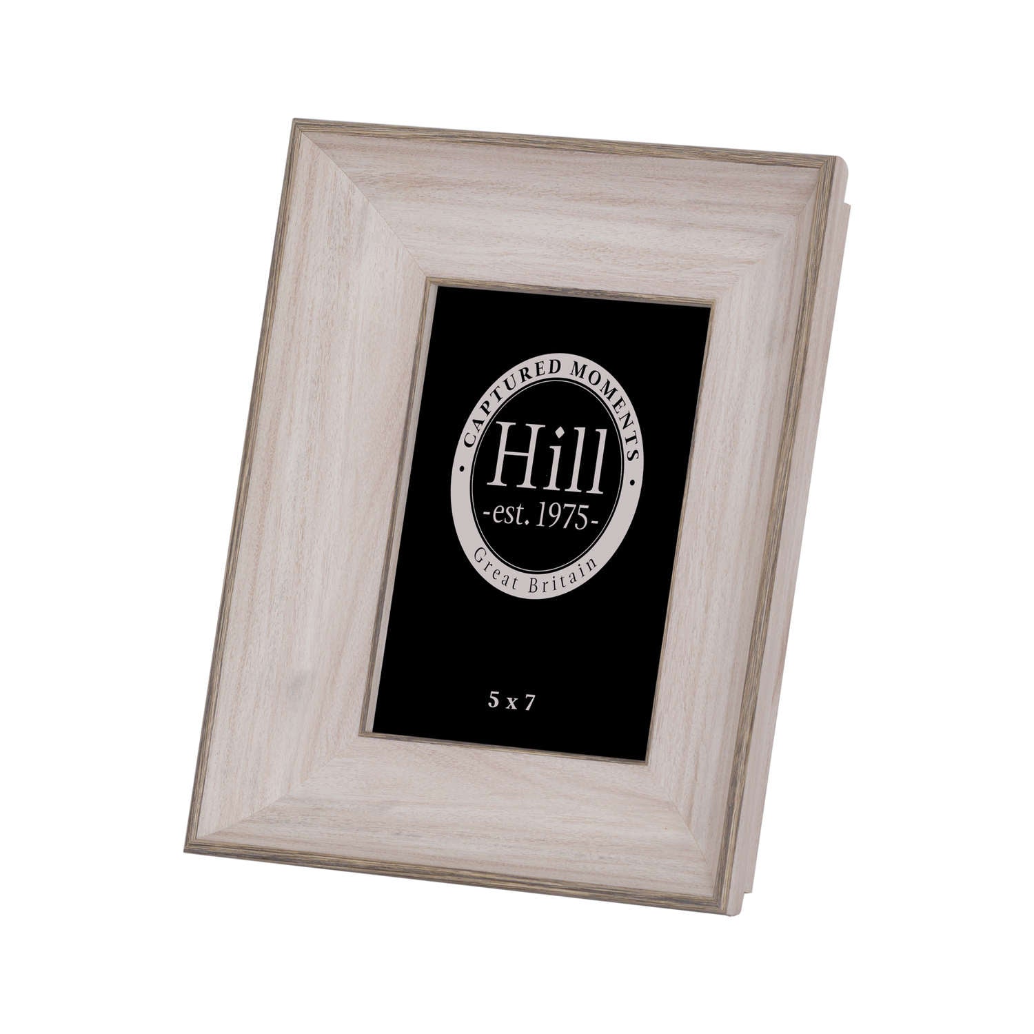 White Washed Wood Photo Frame - 5 x 7 inch