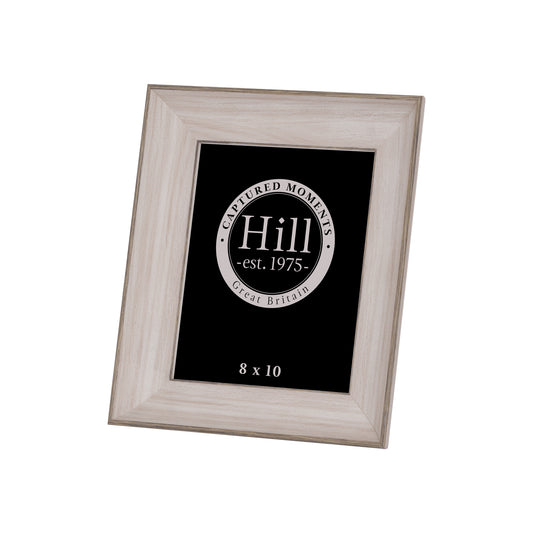 White Washed Wood Photo Frame - 8 x 10 inch