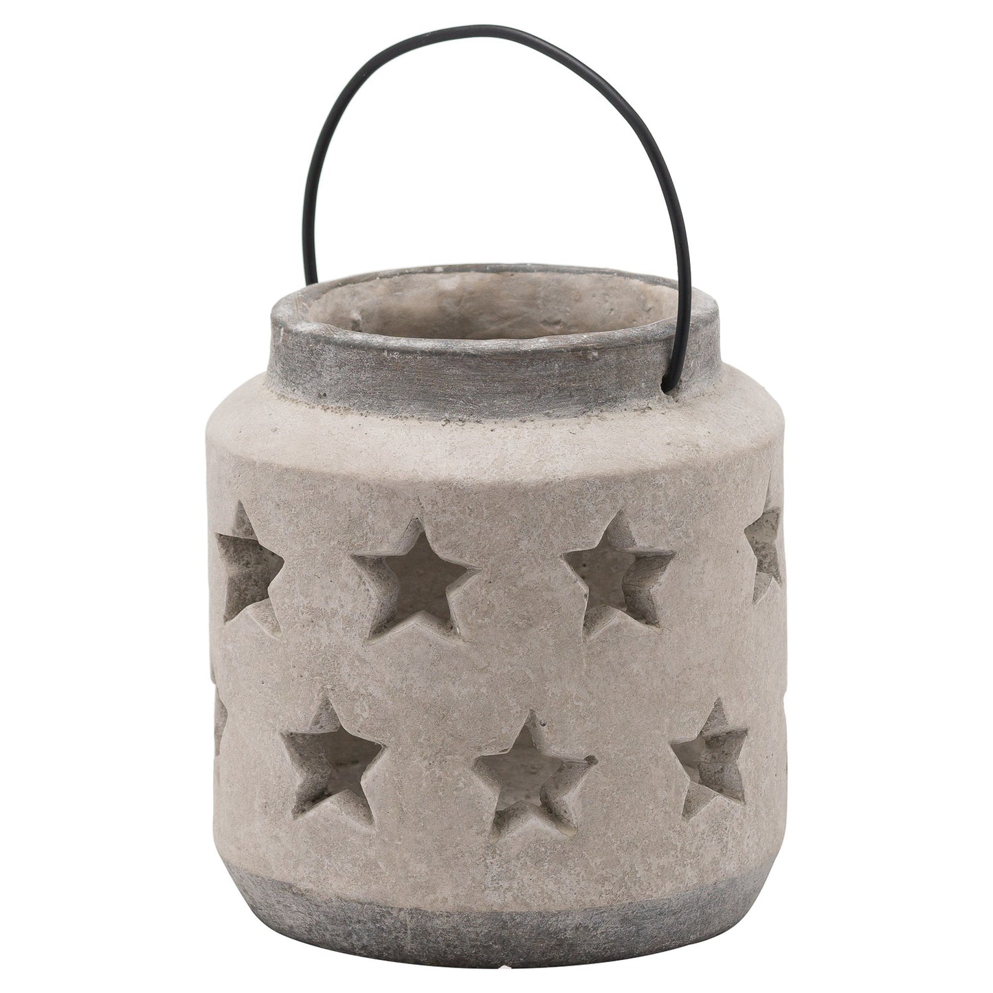 Bloomville Stone Star Lantern