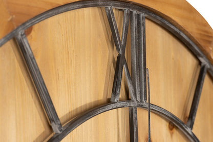 Williston Wooden Wall Clock - Large