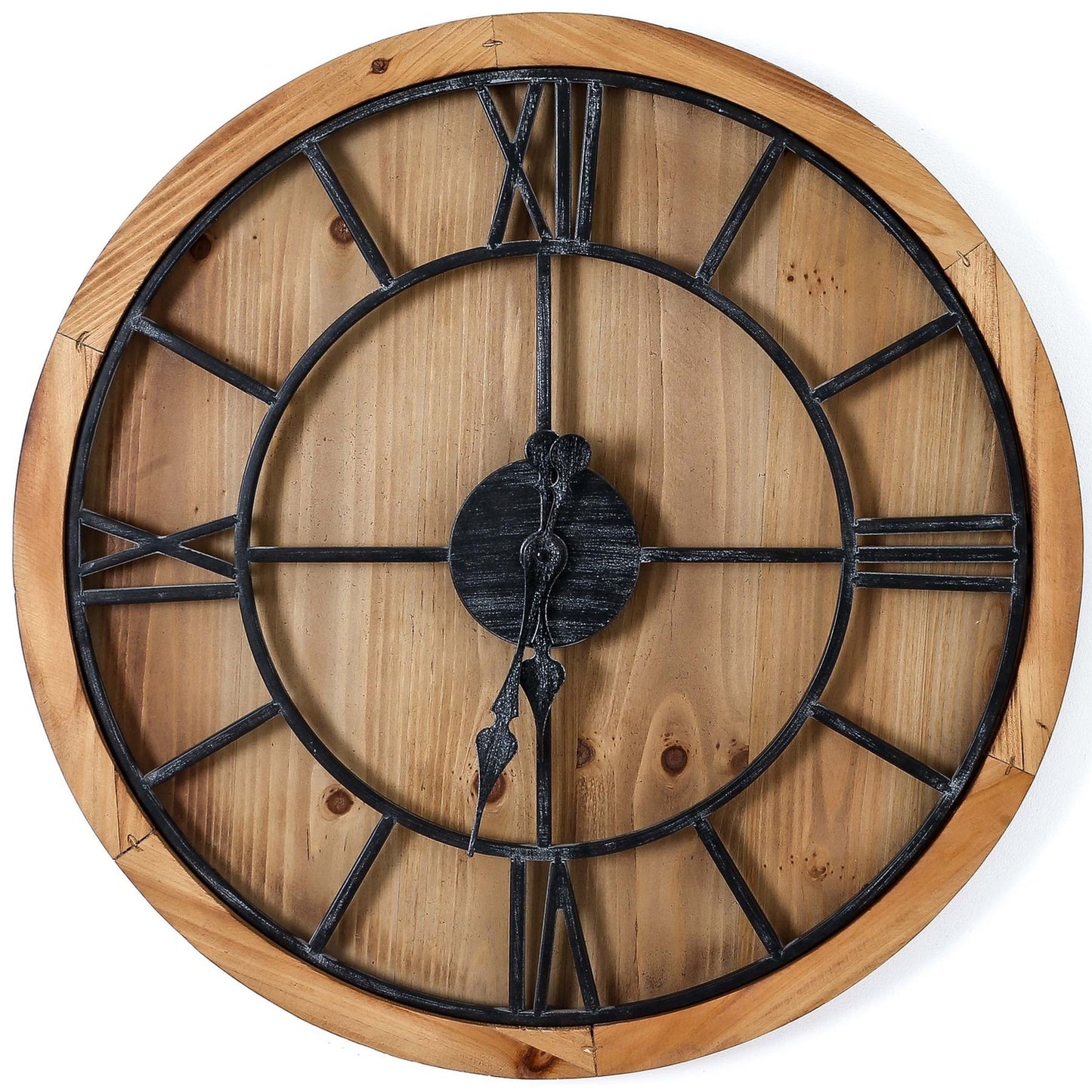 Williston Wooden Wall Clock - Large