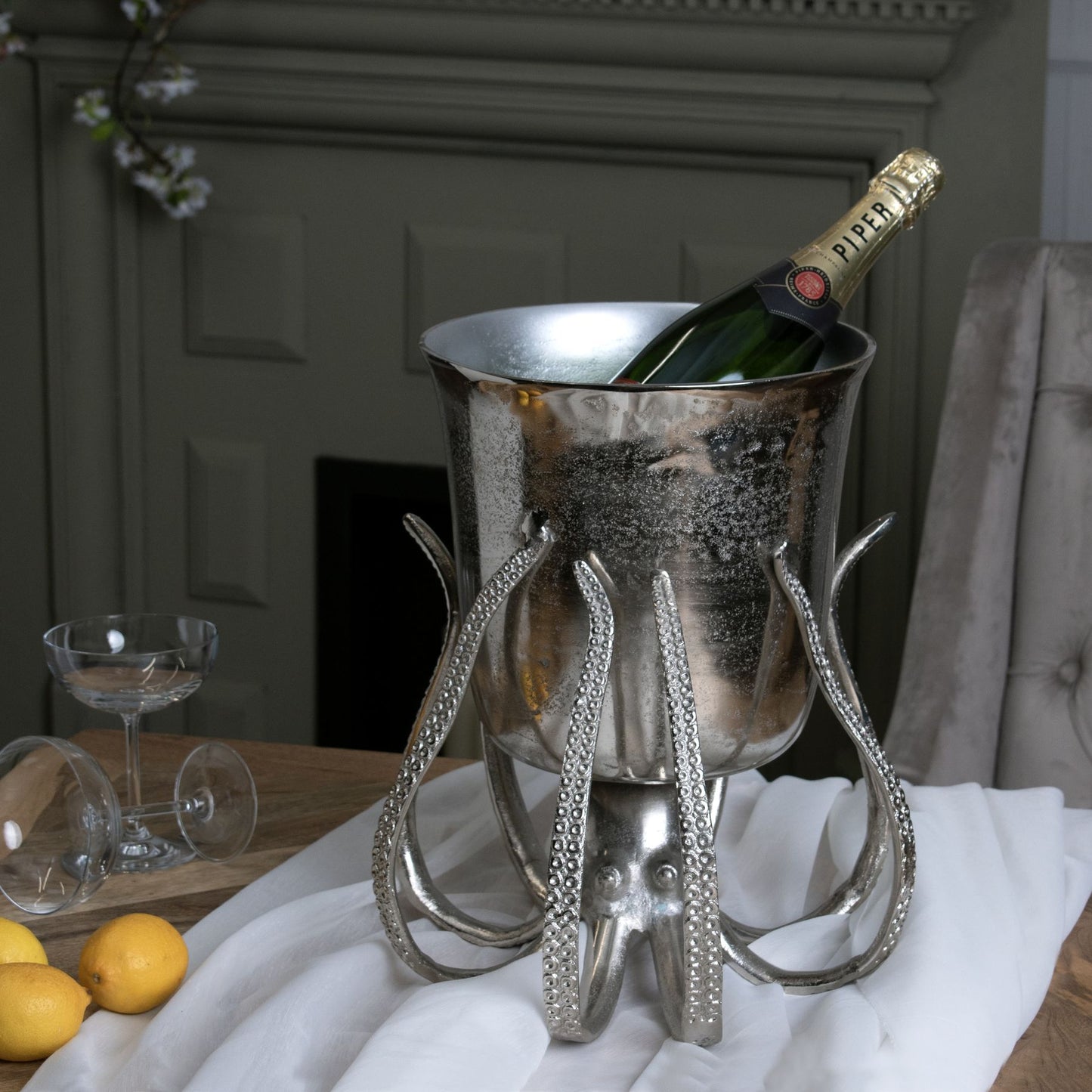 Octopus Champagne Bucket - Large