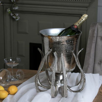 Octopus Champagne Bucket - Large