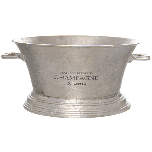 Antique Pewter Champagne Cooler - Large