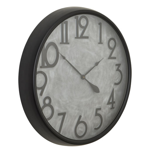 Soho Concrete Effect Clock - Large