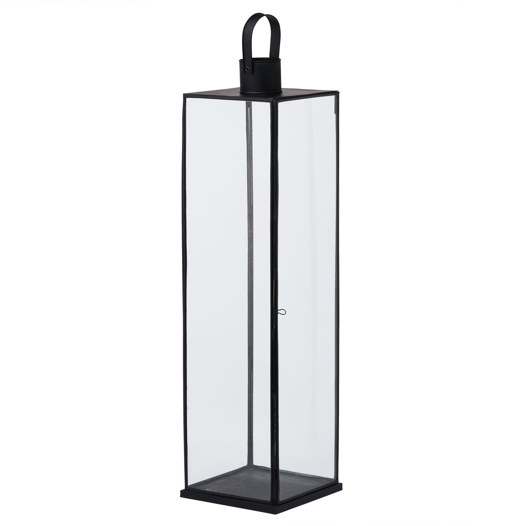 Flat Top Black Lantern - Large