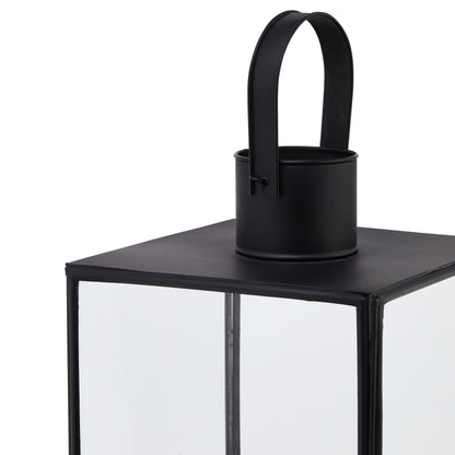 Flat Top Black Lantern - Small