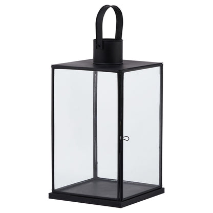 Flat Top Black Lantern - Small