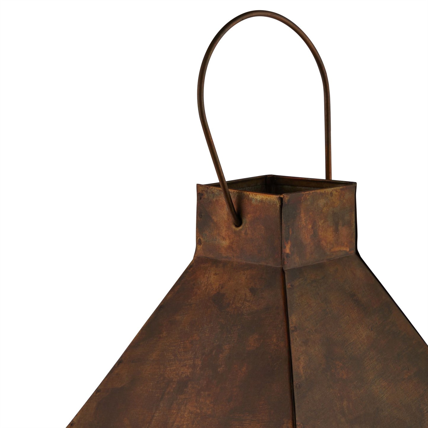 Burnished Brass Lantern - Small