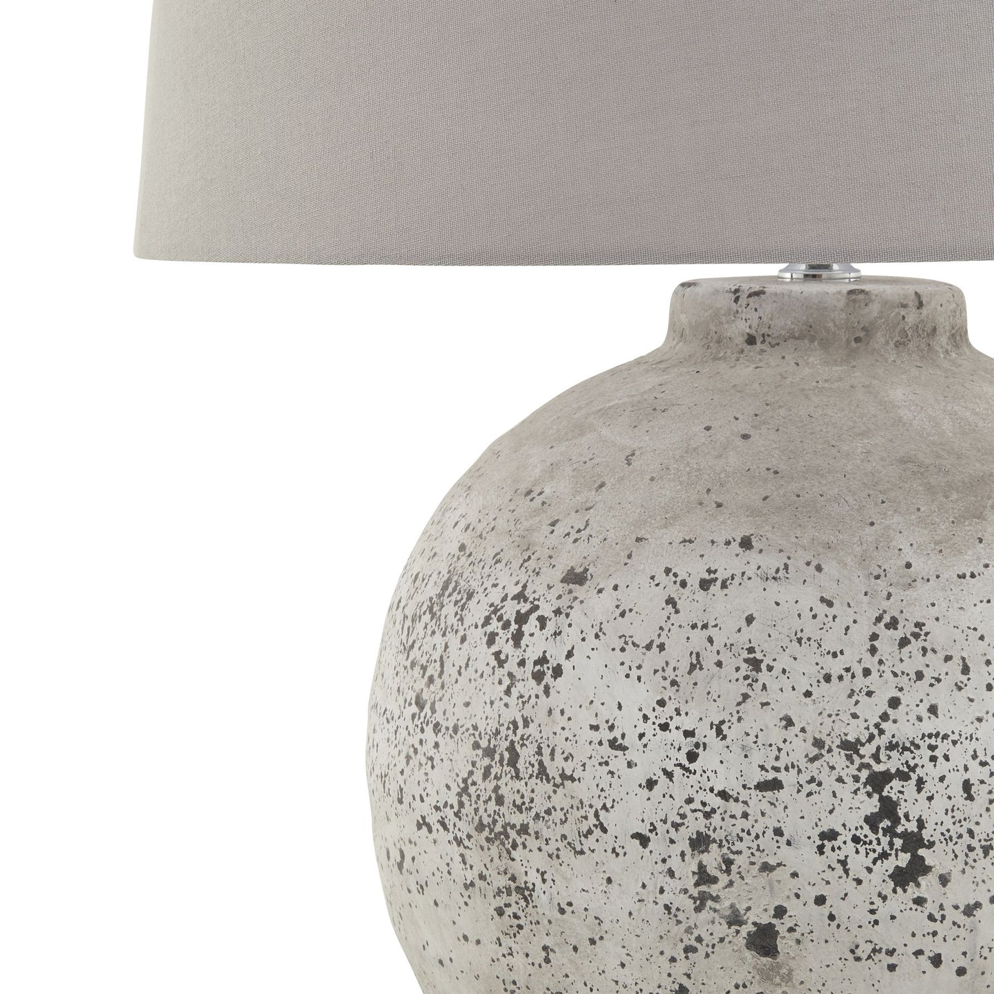 Tiber Stone Ceramic Lamp - Large