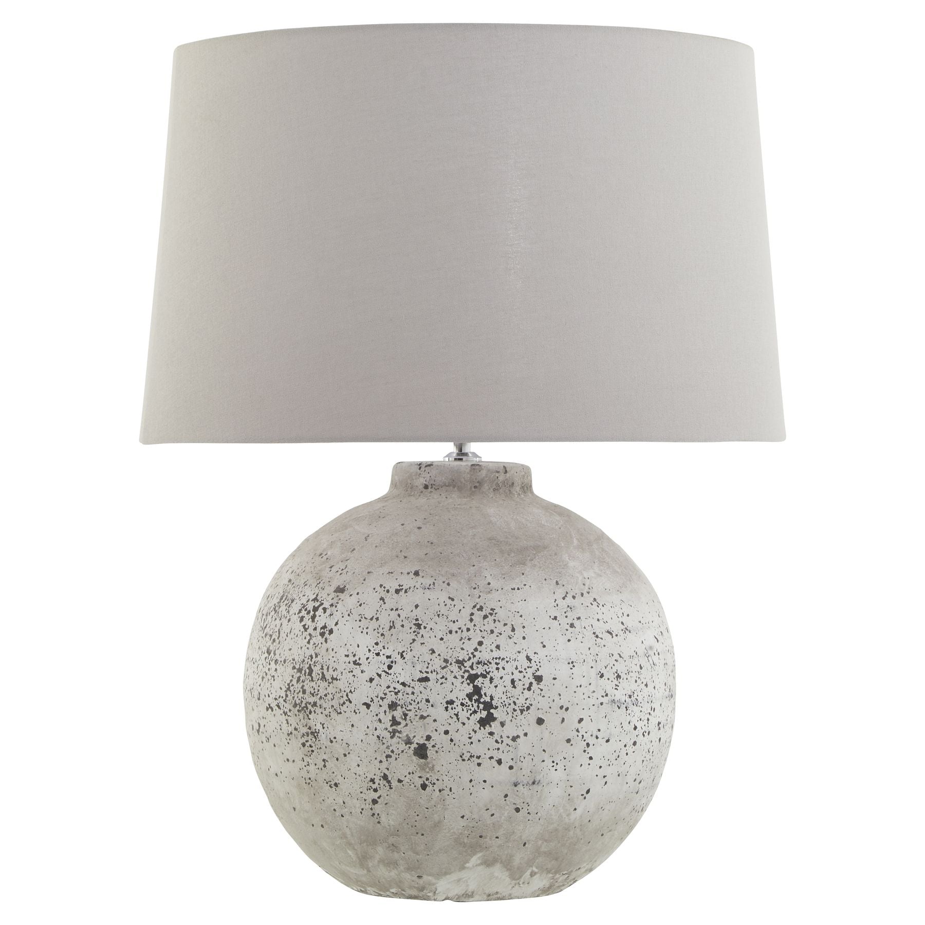 Tiber Stone Ceramic Lamp - Large