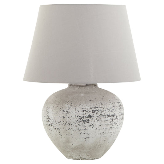 Regola Stone Ceramic Lamp - Large