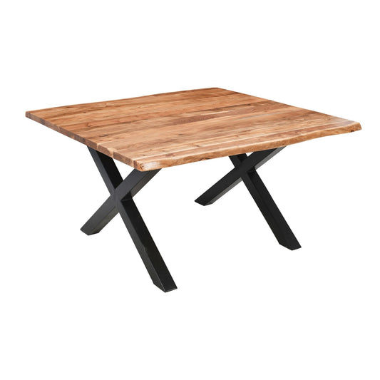 Live Edge Collection Square Dining Table - Large