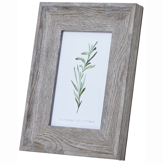 Grey Washed Photo Frame - 5 x 7 inch