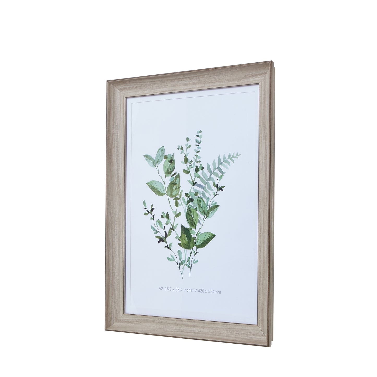 White Washed Picture Frame - A2