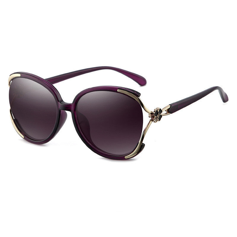 Women's Round Sunglasses - CJCF1800020