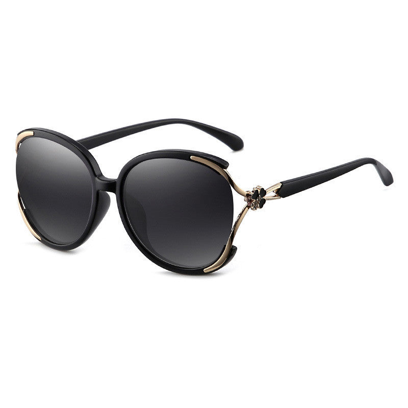 Women's Round Sunglasses - CJCF1800020