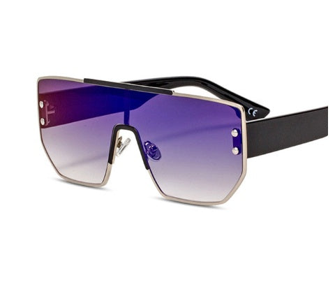 Women's Polygon Sunglasses - CJNSFSYJ00339