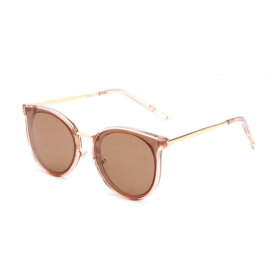 Women's Round Sunglasses - CJYJ1431031