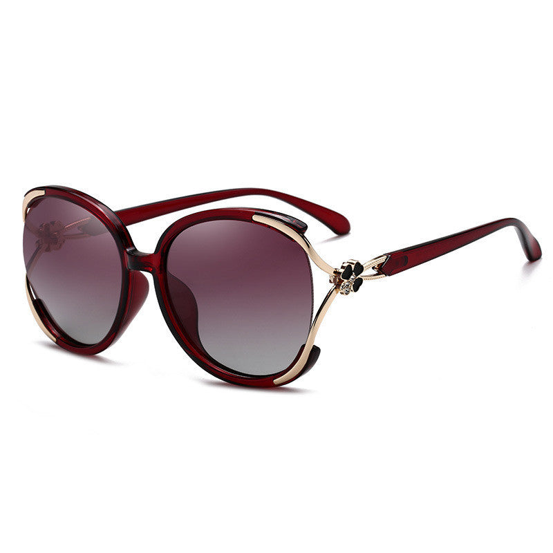 Women's Round Sunglasses - CJCF1800020