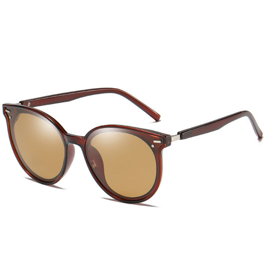 Women's Round Sunglasses - CJCF1259874